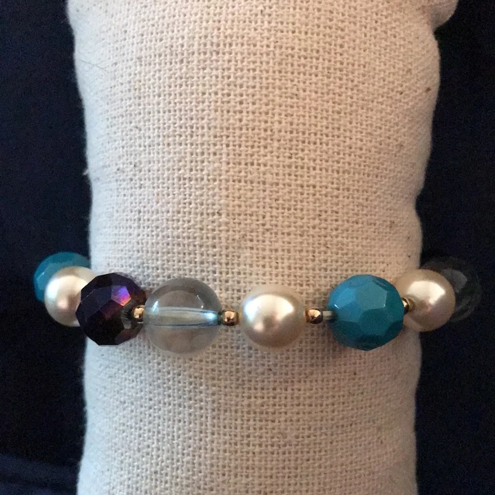 BETSEY JOHNSON SEA TURTLE CHARM BRACELET! - Picture 3 of 7